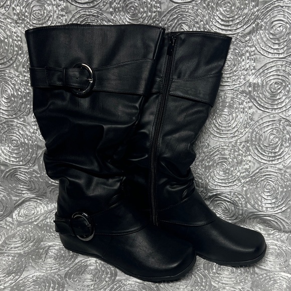 TG Black Women's Boots - Picture 1 of 10